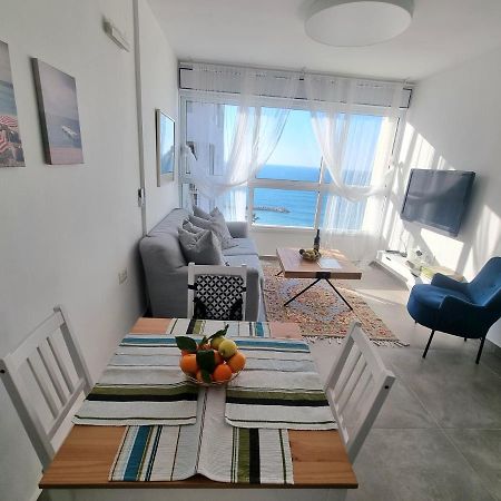 Beautiful 2-Bedroom Sea-View Apartment 内坦亚 外观 照片
