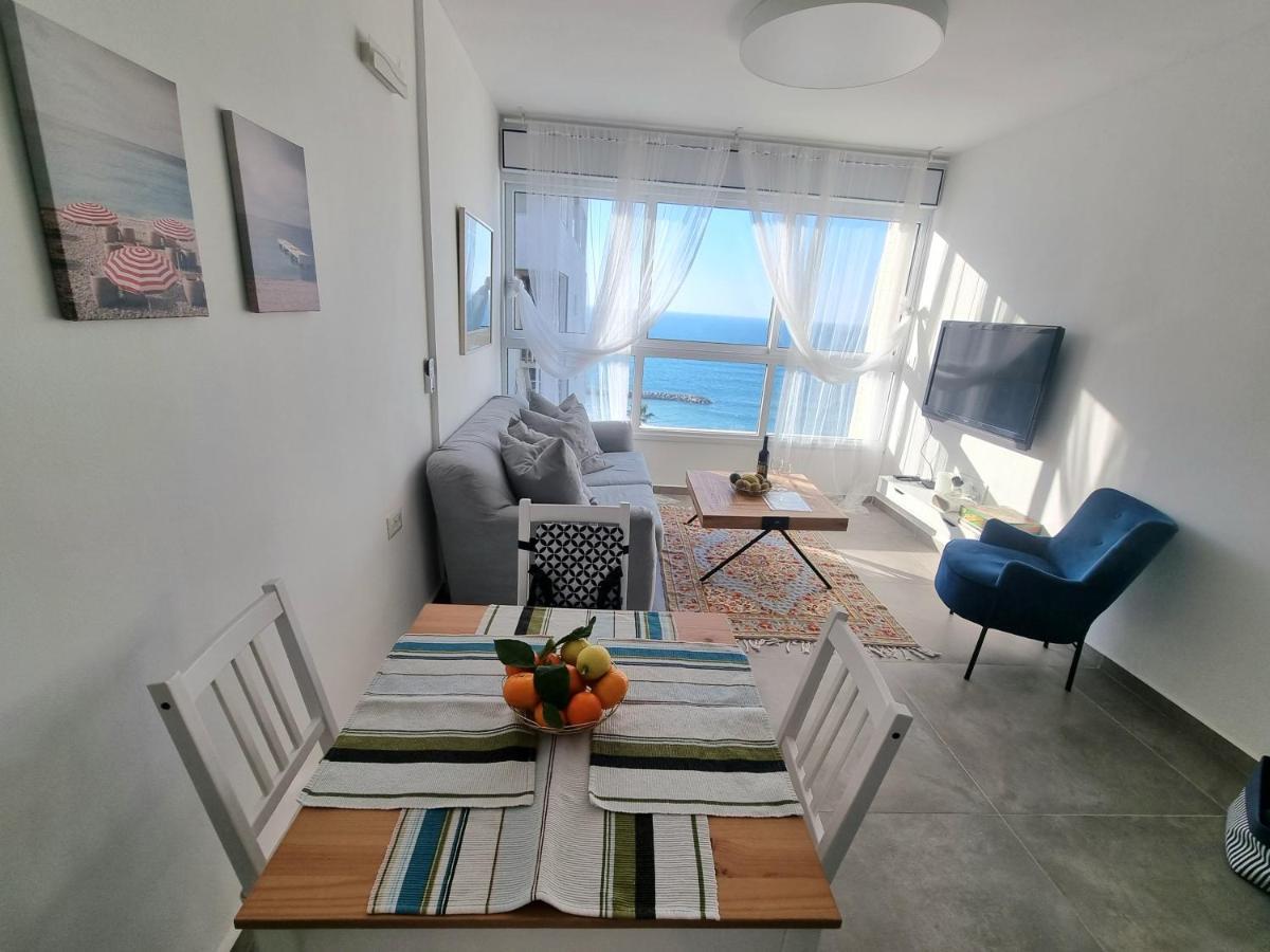 Beautiful 2-Bedroom Sea-View Apartment 内坦亚 外观 照片