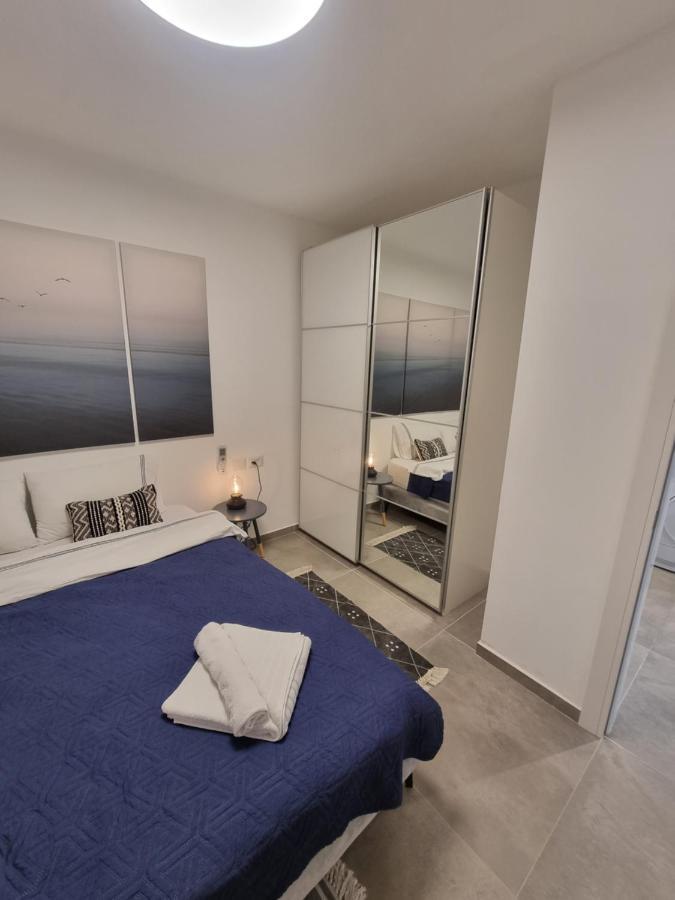 Beautiful 2-Bedroom Sea-View Apartment 内坦亚 外观 照片
