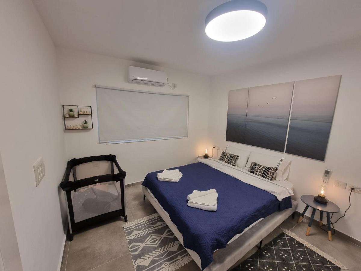 Beautiful 2-Bedroom Sea-View Apartment 内坦亚 外观 照片